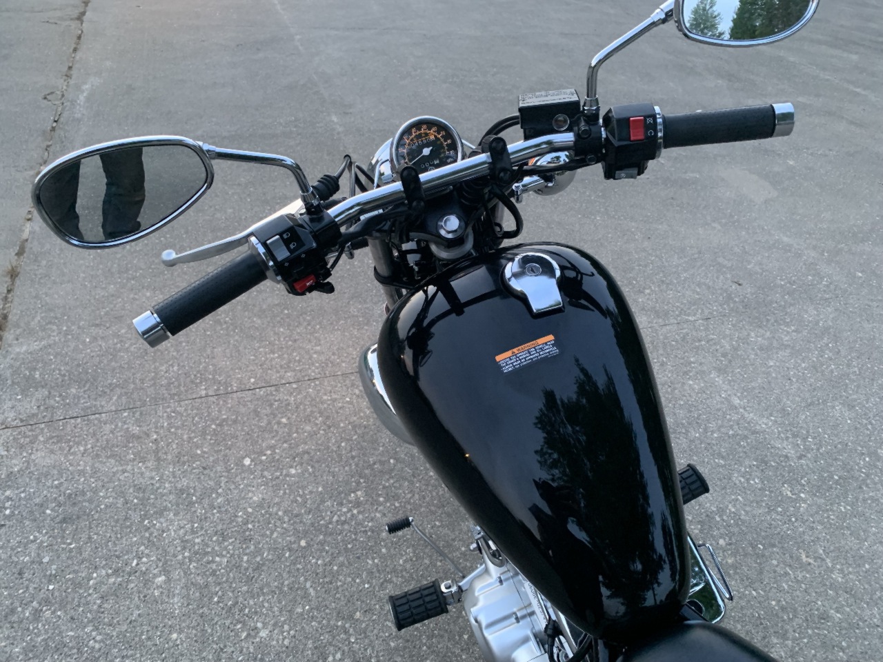2018 Yamaha XV250 V Star 250